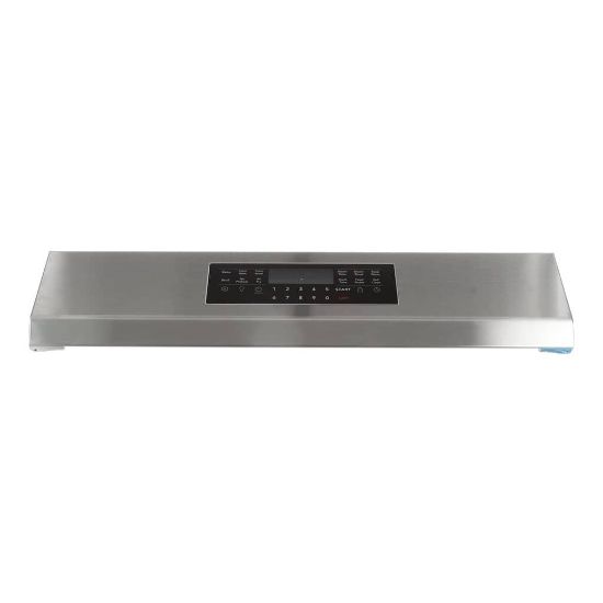 Picture of Electrolux Control Panel,assembly,stainle Part# 5304528253