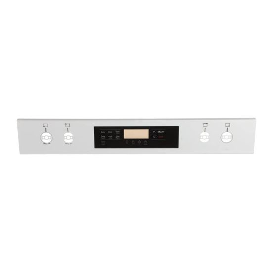 Picture of Electrolux Control Panel,assembly,white Part# 5304528672