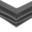Picture of Electrolux Gasket,door,black,freezer Part# 5304528906