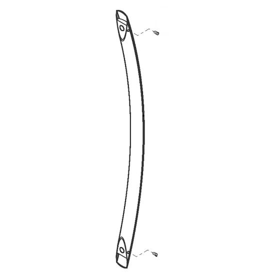 Picture of Electrolux Handle Part# 5304529485