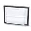 Picture of Electrolux Door Assembly,frz Black Txt Part# 5304530030