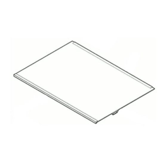 Picture of Electrolux Shelf Part# 5304530256