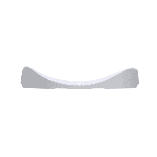 Picture of Electrolux Vane,drum,mixing,white Part# 5304531882