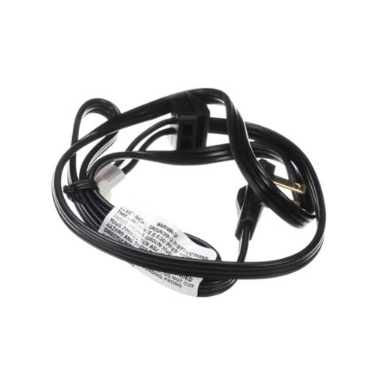 Picture of Electrolux Cord,power,black,13a Part# 5304534000