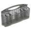 Picture of Electrolux Basket Assembly Siverwared Part# 5304535382