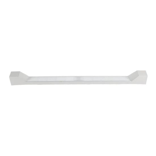 Picture of Electrolux Grille/kickplate,white Part# 5304537062