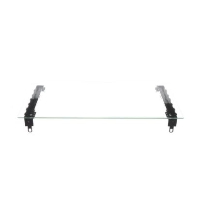 Picture of Electrolux Door Glass,assembly,front,micr Part# 555118433