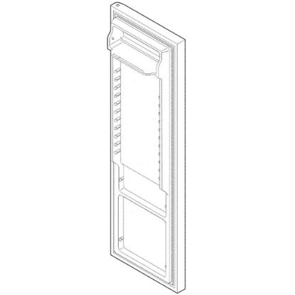 Picture of Electrolux Dsp Refrigerator Door,complete Part# 807460105