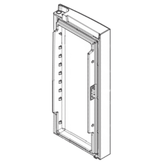Picture of Electrolux Refrigerator Door,complete,sta Part# 807460147