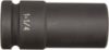 Picture of Grey Pneumatic 1" Drive X 1-1/4" Extra-Deep Thin-Wall Part# - 4040Dt