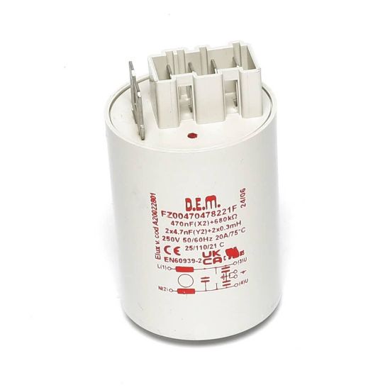 Picture of Electrolux Filter,voltage,rfi Part# A20022801