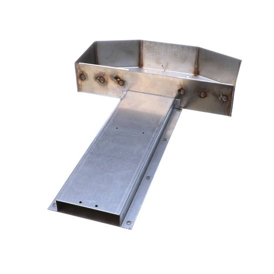 Picture of Frymaster Flue Assy Gl30 Fv Frypo T Part# 1080925SP