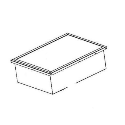 Picture of Frymaster Pan Assemblylov-t W/screen Filter Part# 1088031SP