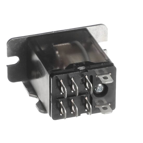 Picture of Frymaster Relay Ass''y,24vac Coil W/mount Part# 1088960SP