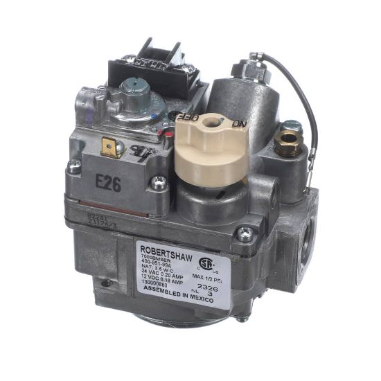 Picture of Frymaster Valve, Nat Gas 24V Stp Part# 130000860, Robertshaw