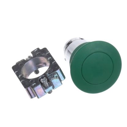 Picture of Frymaster Button,push Green Mush 22Mm Part# 130000873