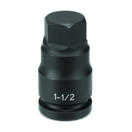 Picture of Grey Pneumatic 1" Drive X 14Mm Hex Driver Part# - 4914M