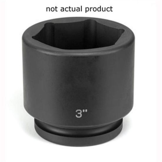 Picture of Grey Pneumatic 1" Drive X 28Mm Deep - 12 Point Part# - 4128Md