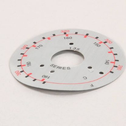 Picture of Frymaster Dial Plate Part# 8021470
