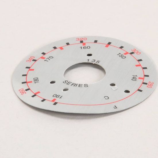 Picture of Frymaster Dial Plate Part# 8021470