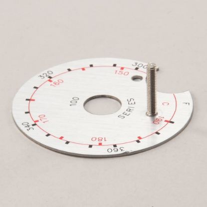 Picture of Frymaster Thermostat Dial Plate Part# 8060087SP