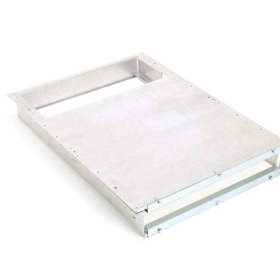 Picture of Frymaster Mj45 Flue Assy Part# 8065567SP