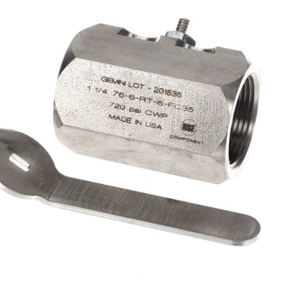 Picture of Frymaster Fbr18/smsg 1.25 Drain Va Lve Part# 8066995SP