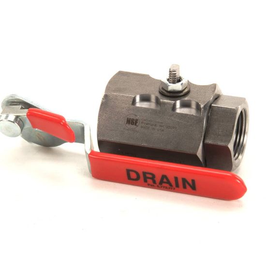 Picture of Frymaster Valve Mcdnld 1 Right W/ Lock Part# 8067916SP