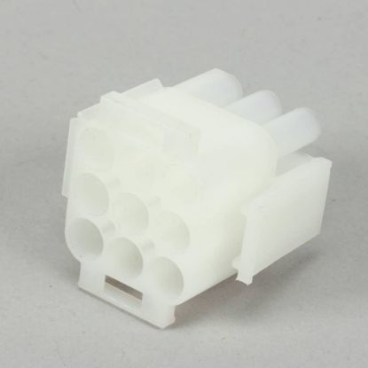 Picture of Frymaster Connector - 9 Pin Male Part# 8070155