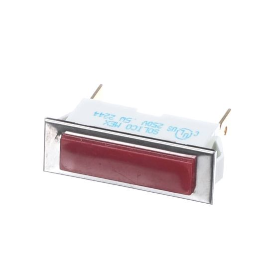 Picture of Frymaster Light 240V W/plain Red Lens Part# 8071085