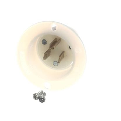 Picture of Frymaster Receptacle Power Inlet 120V Part# 8071219