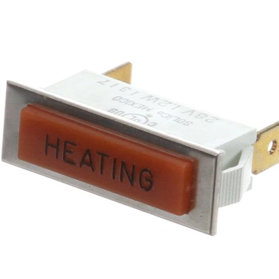 Picture of Frymaster Lamp 24V Hrzntl Amberhe Ating Part# 8071502