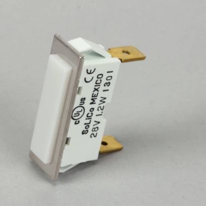 Picture of Frymaster White Light 24V 3/8 X 1-1/4 28V Part# 8071525