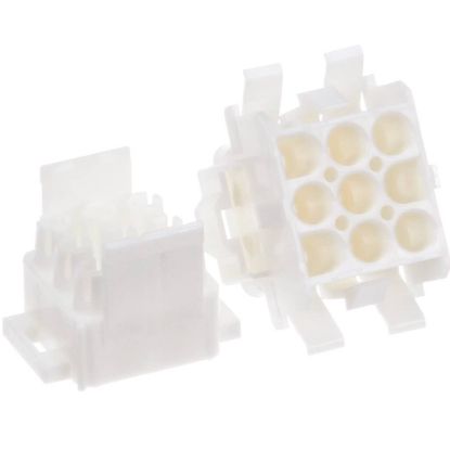 Picture of Frymaster 9-Pin Female Connectr Part# 8072138