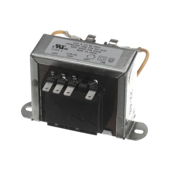 Picture of Frymaster Transformer 208-230-240/12V Part# 8072191