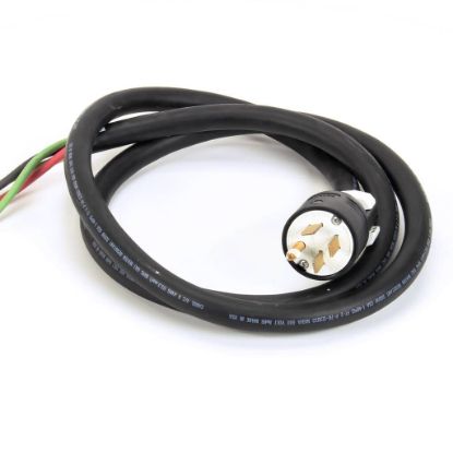 Picture of Frymaster 3 Phase 4 Wire Cordset ( 6Ga) Part# 8072392