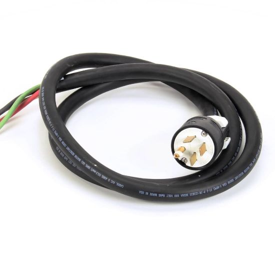Picture of Frymaster 3 Phase 4 Wire Cordset ( 6Ga) Part# 8072392