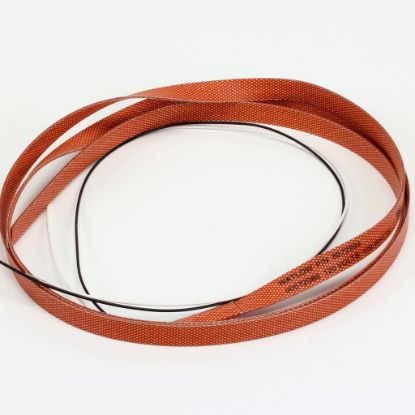 Picture of Frymaster 120V/100w 72 Heater Silicone Rubber Part# 8072304