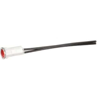 Picture of Frymaster Light Indicator Red Flu Sh Part# 8073581