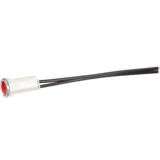 Picture of Frymaster Light Indicator Red Flu Sh Part# 8073581