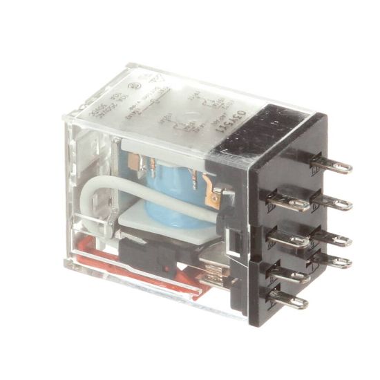 Picture of Frymaster Relay 5A(24vdc)dpdt(ice Cube) Part# 8073969