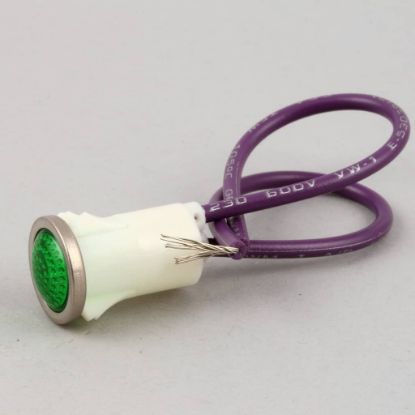 Picture of Frymaster Flush Indicator Light Green Part# 8074112