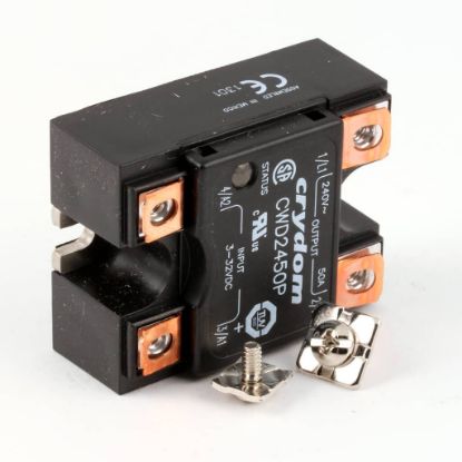 Picture of Frymaster Ssr-50amp Relay Part# 8074057