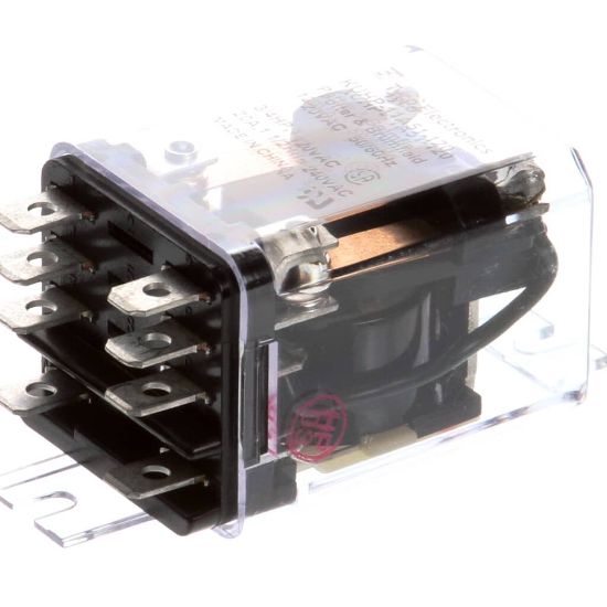 Picture of Frymaster Relay Dpdt 20A 120Vac Part# 8074346