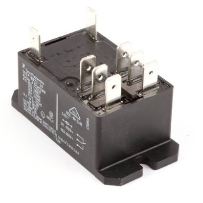 Picture of Frymaster 2Pl 30A 24V Coil Rela Dpdt Part# 8074482