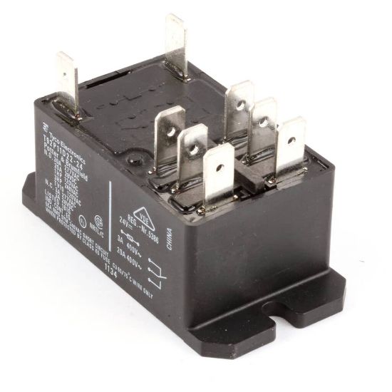 Picture of Frymaster 2Pl 30A 24V Coil Rela Dpdt Part# 8074482