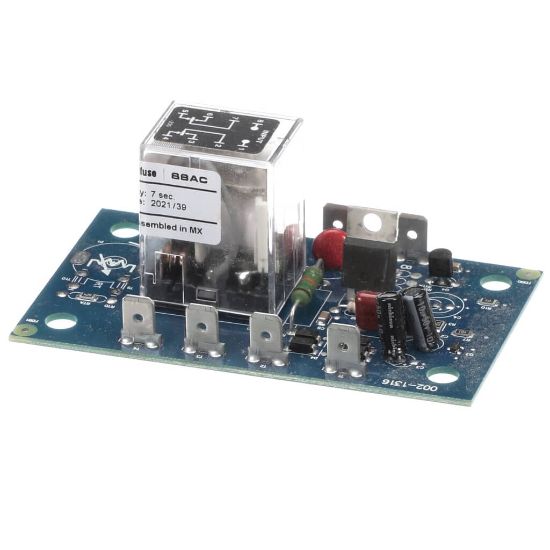 Picture of Frymaster 7 Sec Time Delay Relay Part# 8074812