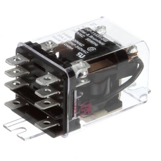 Picture of Frymaster Relay Dpdt 240 Vac Part# 8074770