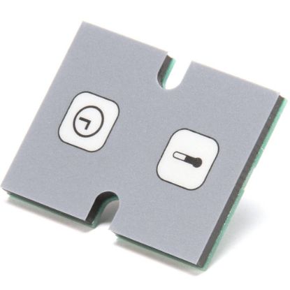 Picture of Frymaster Button Time Temperature Uhchd Part# 8075111