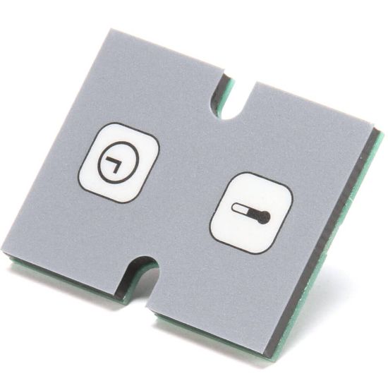 Picture of Frymaster Button Time Temperature Uhchd Part# 8075111